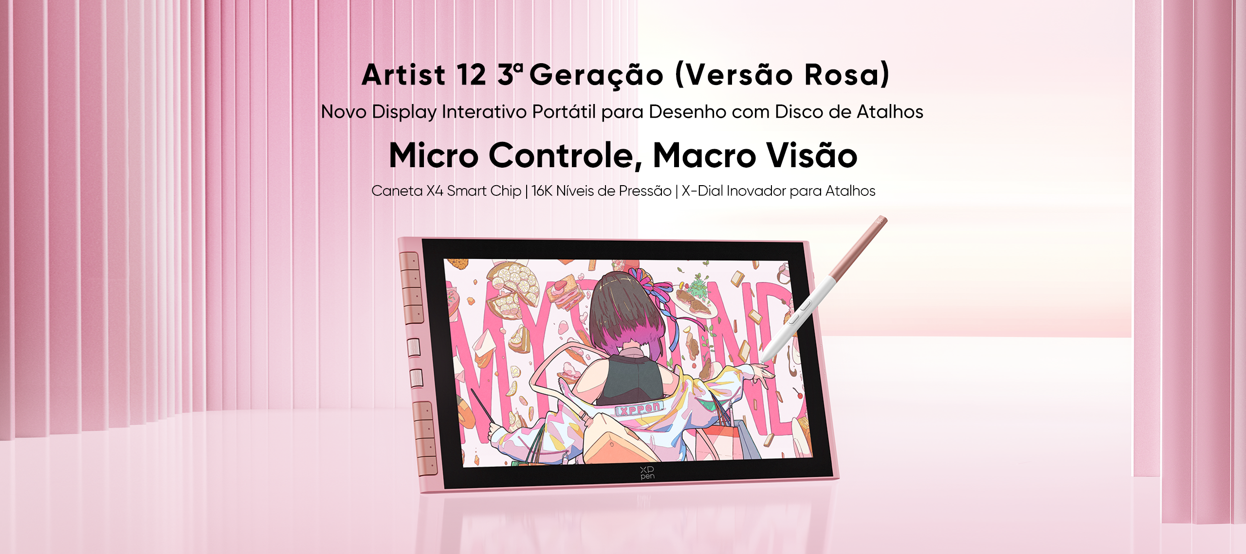 Artist 12 3rd (Pink Version)产品banner