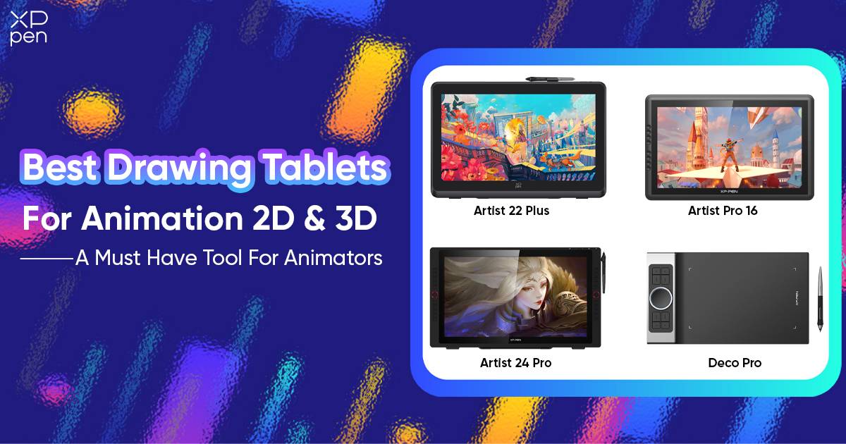 Os 6 melhores mesas digitalizadoras para animação 2D e 3D