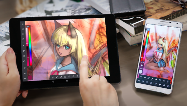 MediBang Paint - Para desenhar – Apps no Google Play