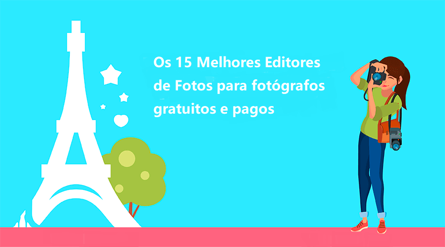 Os 20 melhores editores de fotos gratuitos