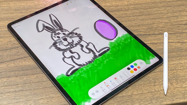 ipad pro tablet para desenhar com apple pencil