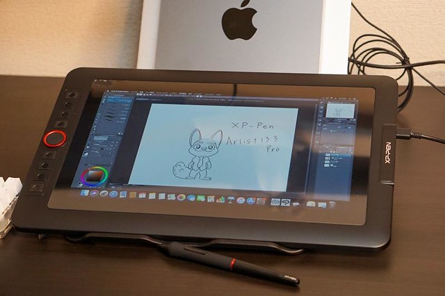 XP-Pen Artist 13.3 Pro mesa digitalizadora com tela custo benefício.jpg
