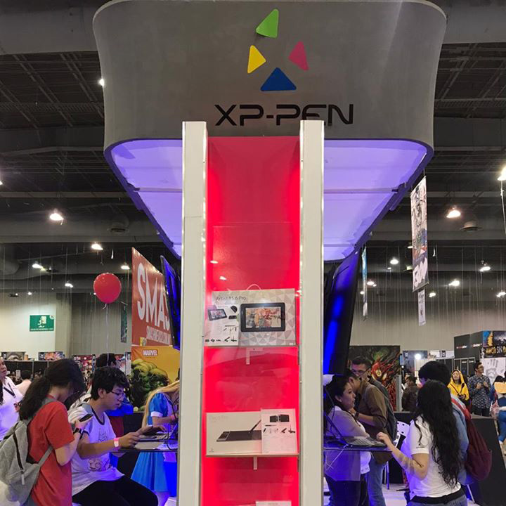 XP-PEN Faz Sua Primeira Aparição no La Mole