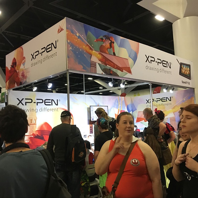 XPPen na OZ Comic Con 2018