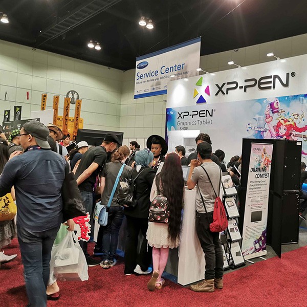 XP-PEN em Anime Expo 2019