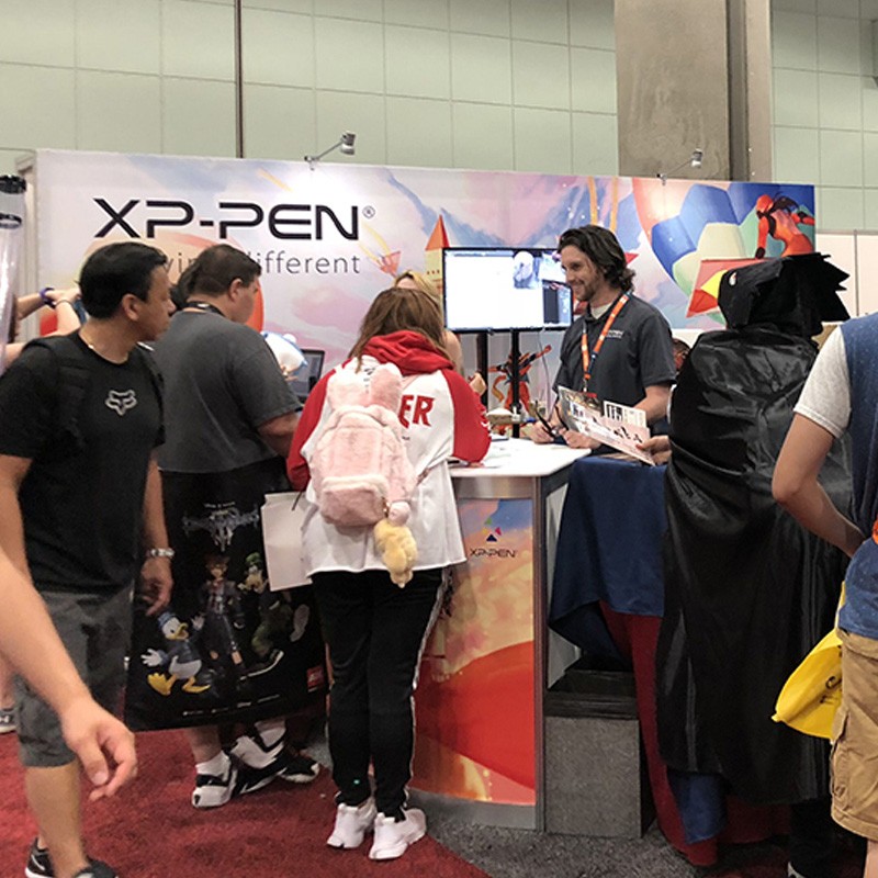 XP-PEN em Anime Expo 2018