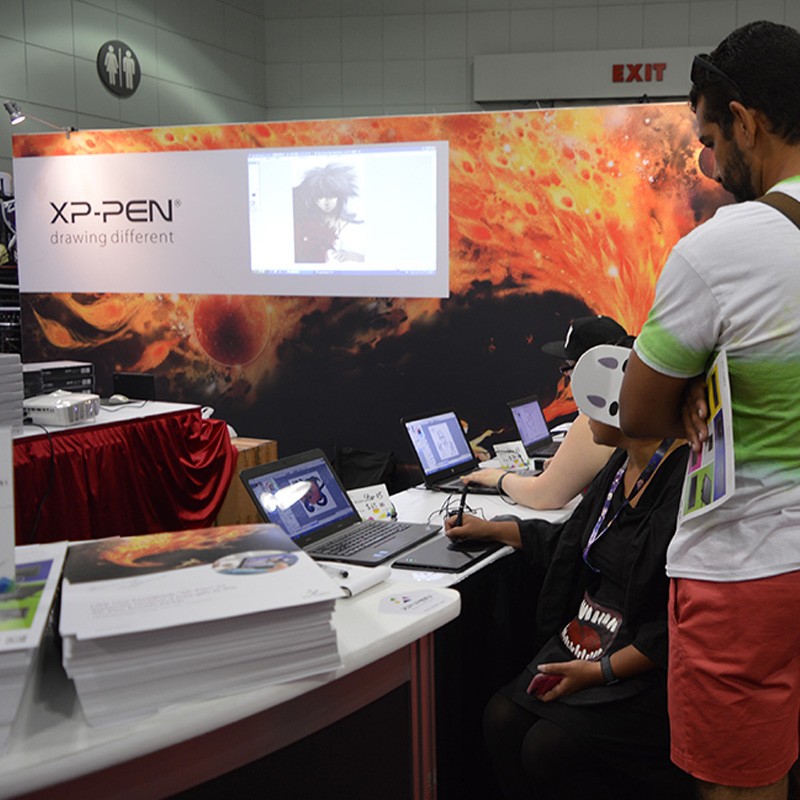 XPPen em Anime Expo 2017