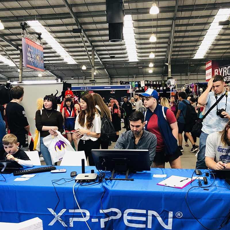 XP-PEN na Supanova Comic Con 2019