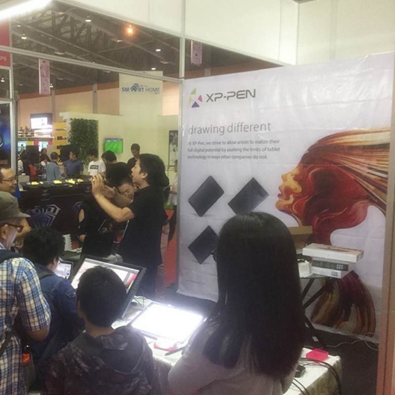 XPPen na Indocomtech Expo