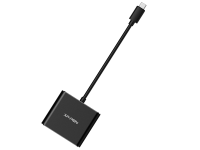 ACW01 Adaptador USB-C 3 em 1