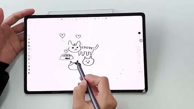 Lenovo Tab P12 Pro tablet para desenhar com caneta