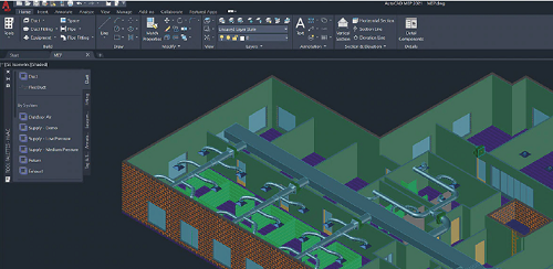 Autocad programa para  projeto arquitetura