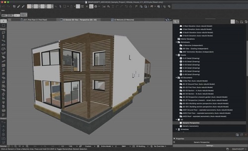 AutoCAD Architecture, Software de projetos de arquitetura