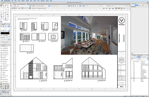 Vectorworks programa para projeto arquitetura