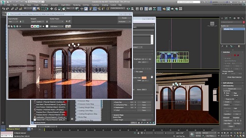 3DS Max programa para  projeto arquitetura