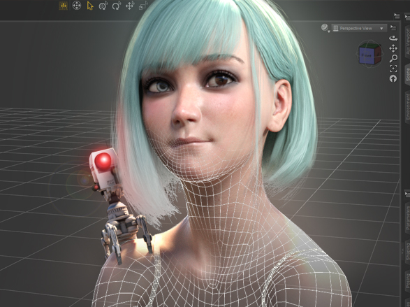 Daz Studio programa para Modelagem 3D