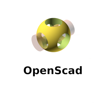 OpenSCAD Programa gratuito de desenho técnico 2D
