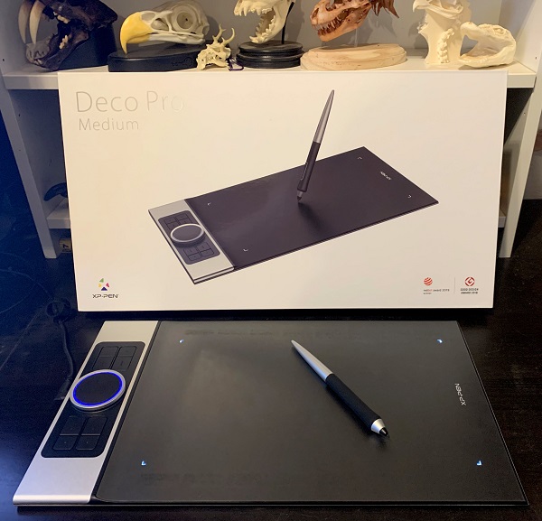 XPPen Deco Pro Bluetooth mesa digitalizadora para desenho técnico