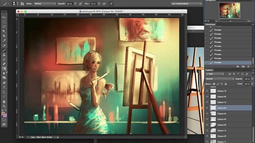 Adobe Photoshop CC Programa para desenho digital