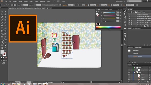 Adobe illustrator CC Programa para desenho digital