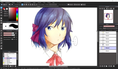 Medibang Paint Pro programa para desenho digital