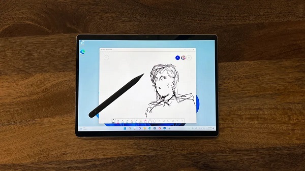 microsoft surface pro 9 tablet para desenho digital