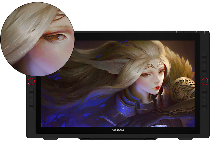 A tela Artist 24 Pro é o primeiro monitor gráfico de 24 polegadas 2560 X 1440 QHD