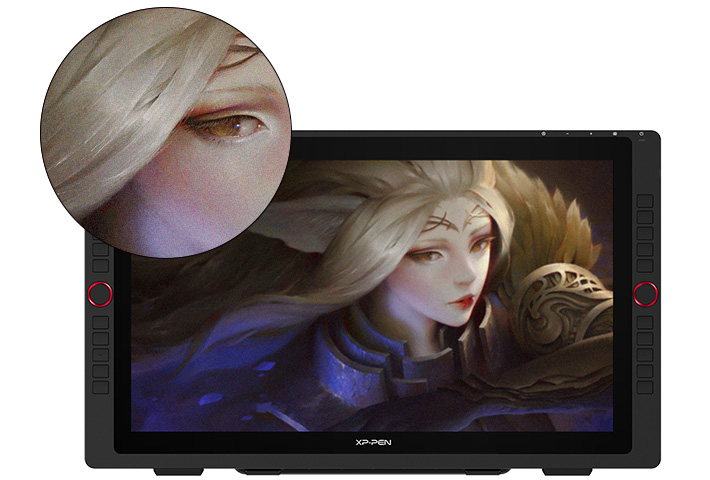 A tela Artist 22R Pro é o primeiro monitor gráfico de 22 polegadas 1920 X 1080 QHD