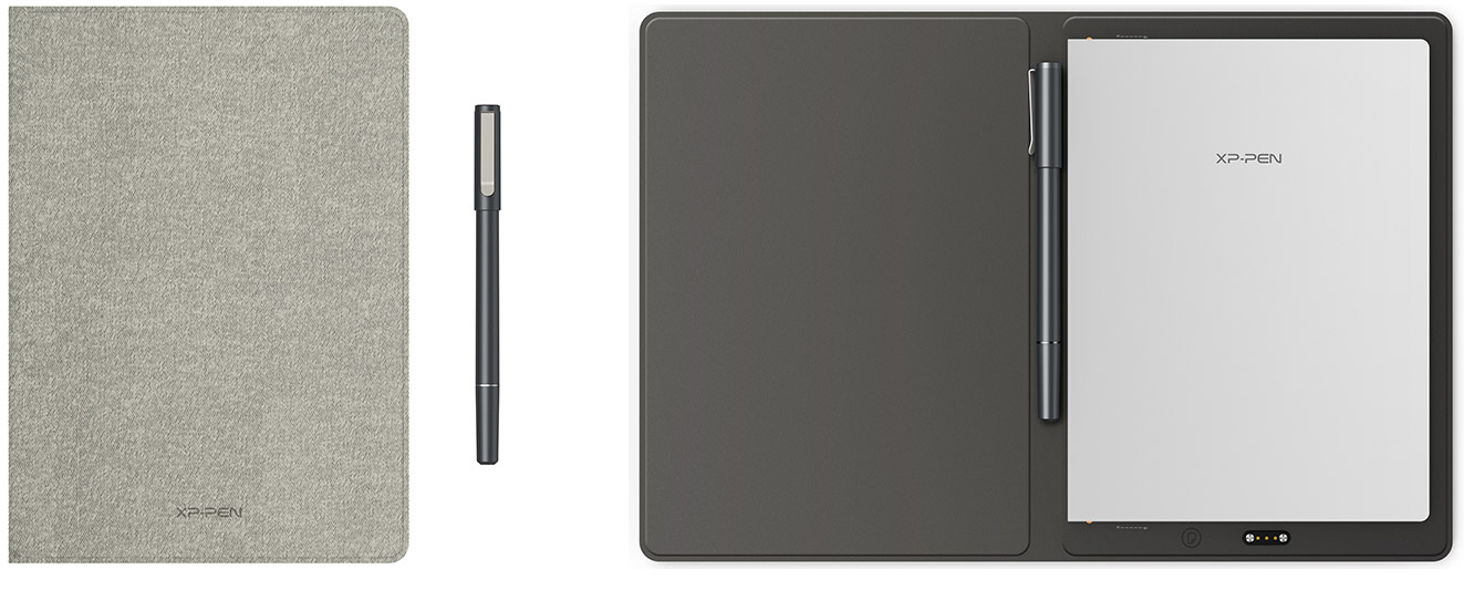 XP-Pen Note Plus Smart notepad stores up to 50 pages of offline notes