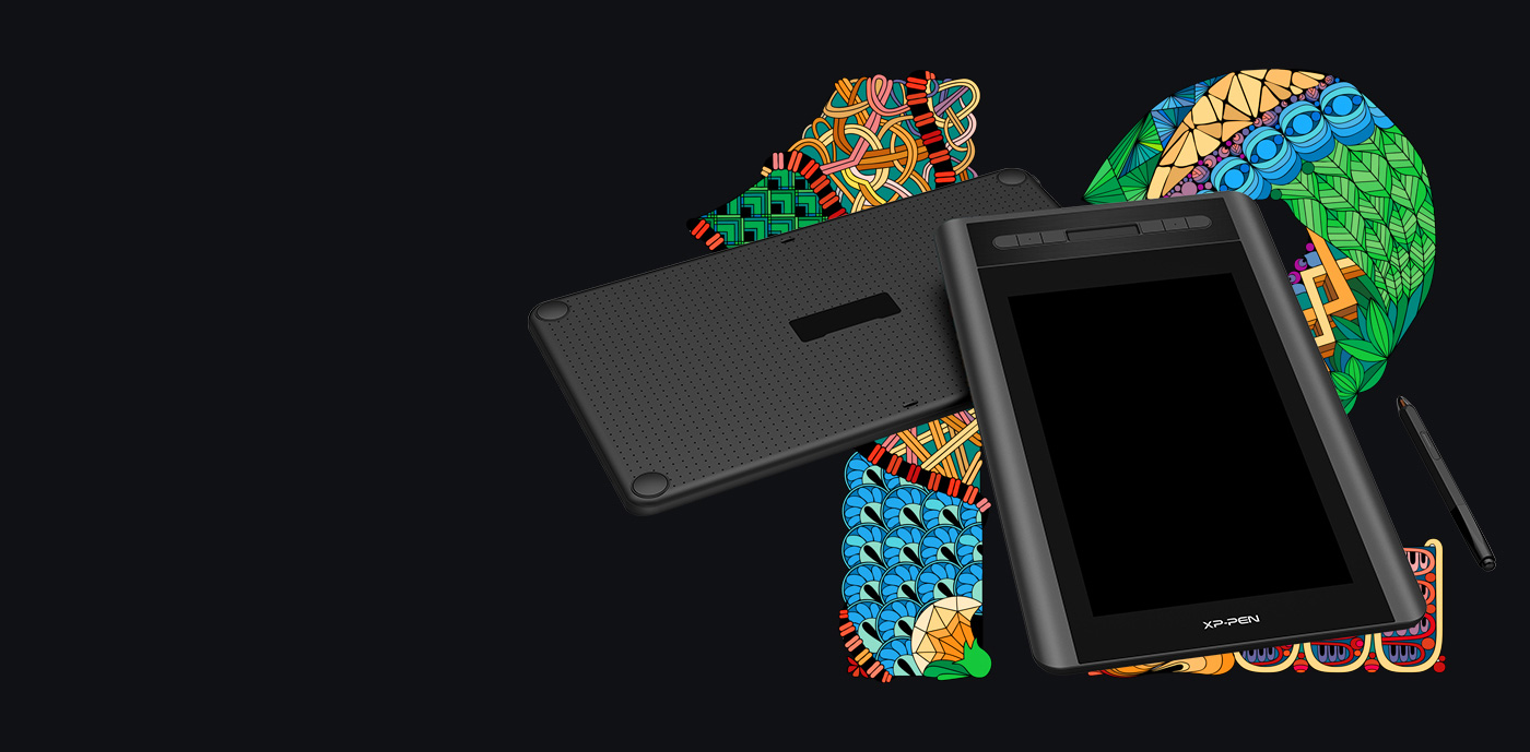 portátil mesa digitalizadora com tela XP-Pen Artist 12