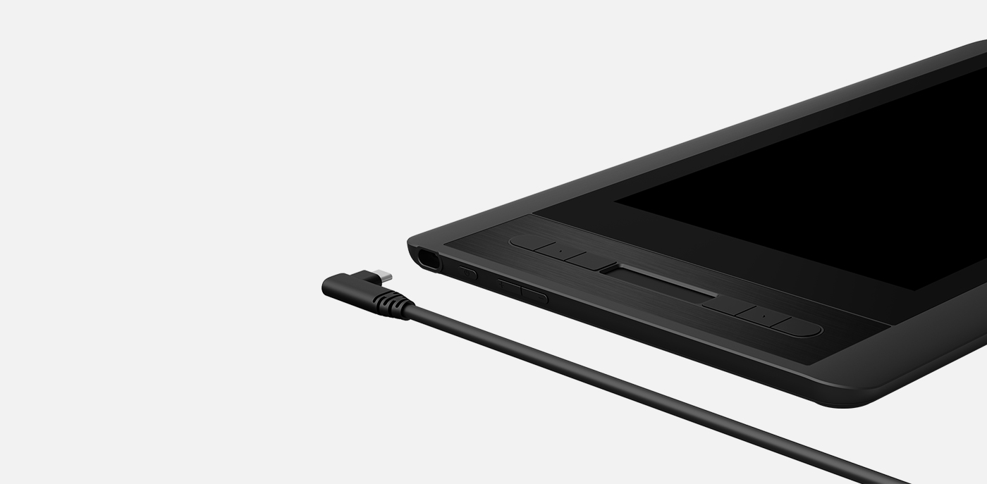 Tela XP-Pen Artist 12 com Entrada USB-C, desenho 3-em-1 conveniente