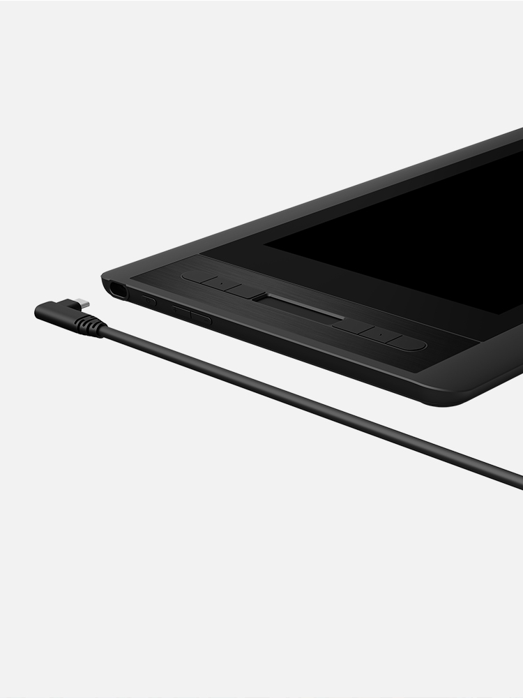 Tela XP-Pen Artist 12 com Entrada USB-C, desenho 3-em-1 conveniente